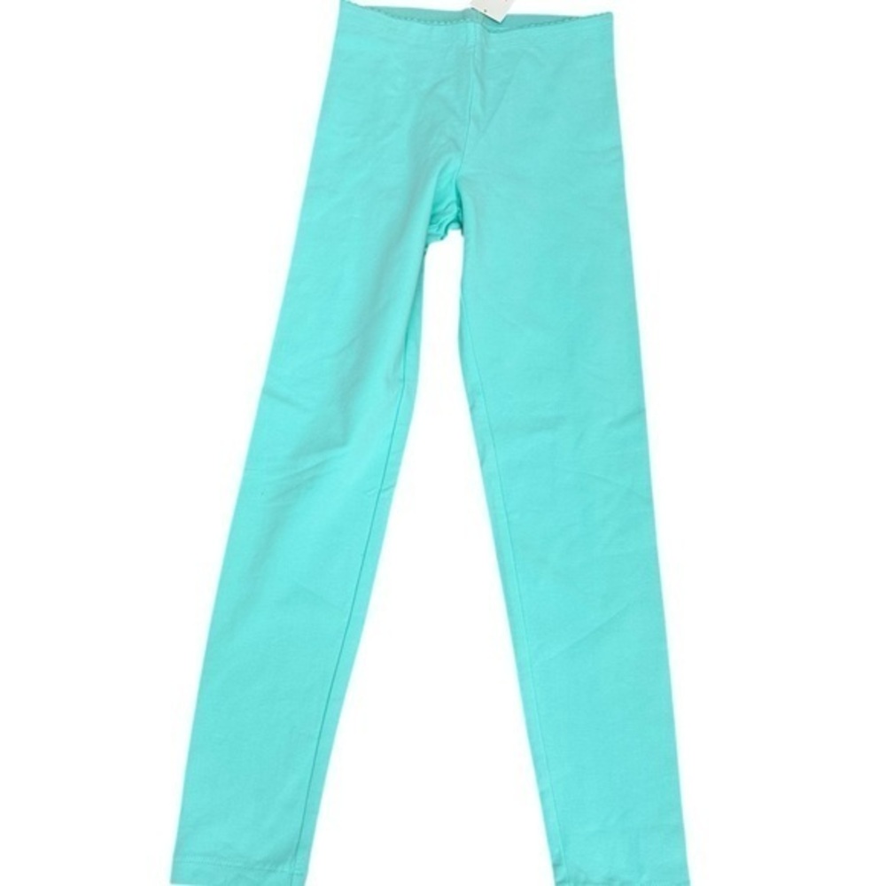 Tea Collection Turquoise Leggings